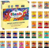 Flash acrylic 25