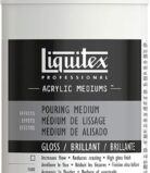 liquitex pouring medium