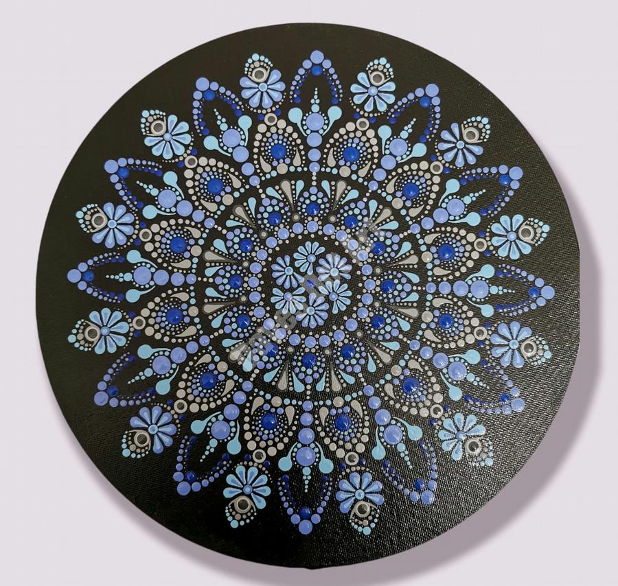 Dot Mandala Canvas